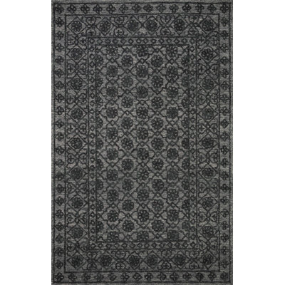 Tapis oriental en laine touffeté à la main Millcreek
