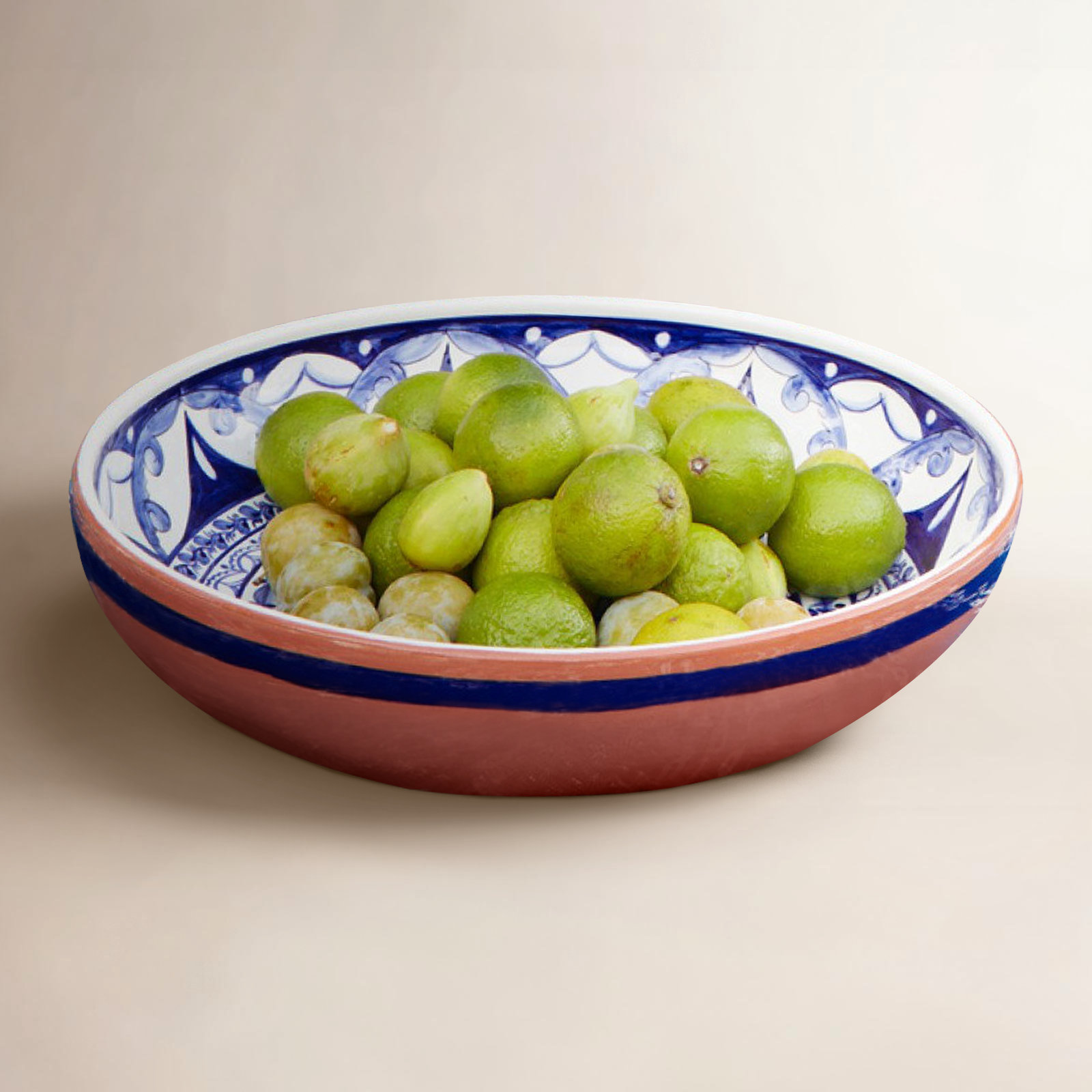Alentejo Terracotta Serving Bowl