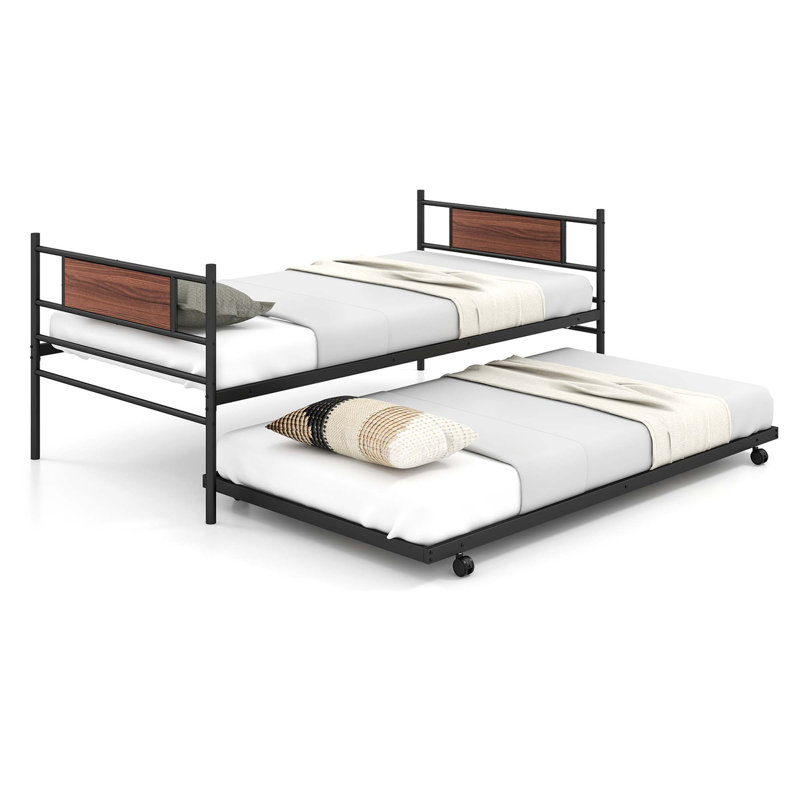Poindexter Daybed with Trundle Bed