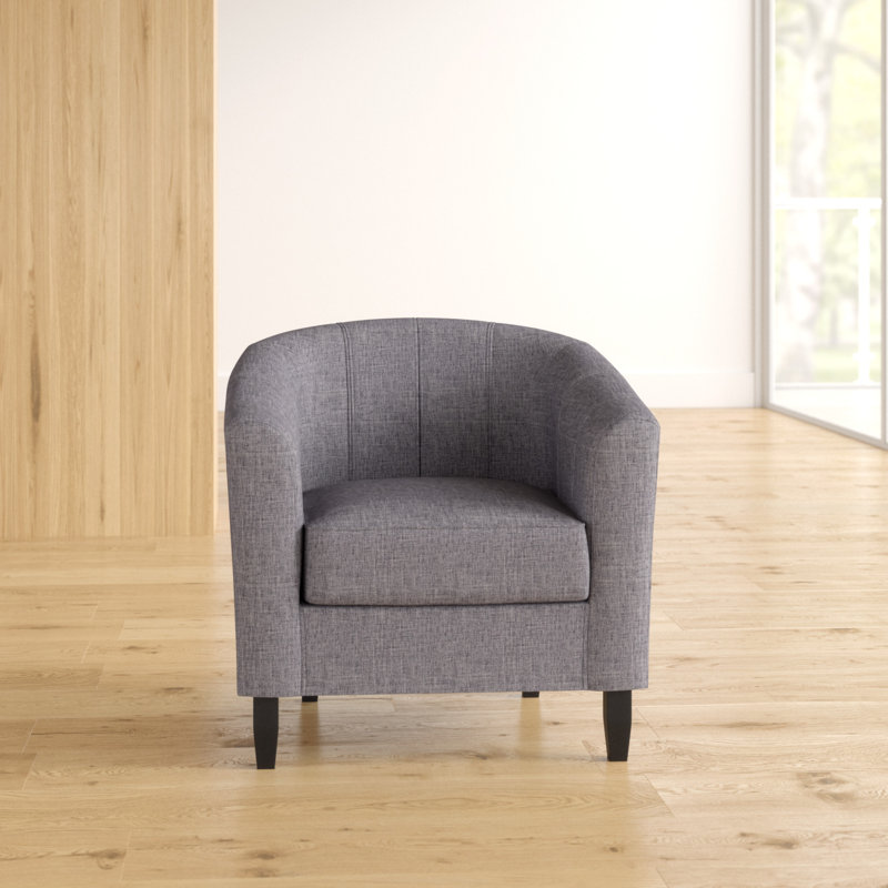 Clopton Tub Chair, Grey