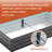6x3x2 FT Metal Raised Garden Bed Outdoor Reinforced Galvanized Rustproof Colored Steel Planter Boxes for Vegetables, Raised Beds for Growing Flowers Herbs Succulents-117828239