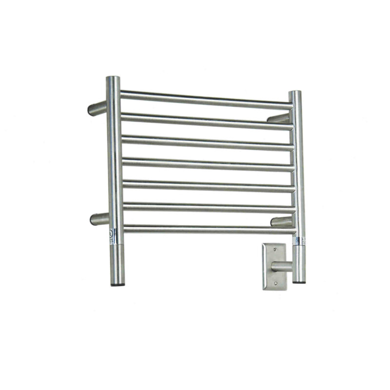 Jeeves Small Wall Mount Electric Towel Warmer, Brushed