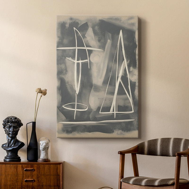 ABSTRACT Series DCCCI -Custom Wrapped Gallery Cavas, 12" H x 8" W