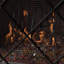 Tepper Iron Fireplace Screen-33427558