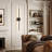Large Dimmable Cordless LED Wall Sconce With Remote, Battery Operated Wall Sconce Non-hardwired-122099096-122099098