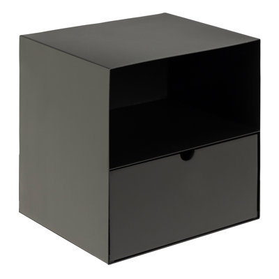 Saliou 30 cm W Bedside Table