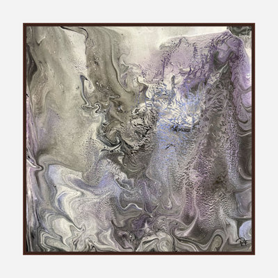 Mountain Fog Print by Rachel Farmer