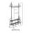 Santangelo 40'' Metal Industrial Pipe Clothing Rack-2040822401