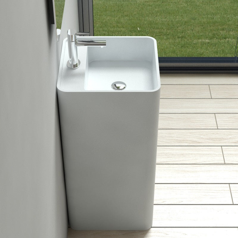 DW-202 (17 x 17), Glossy White