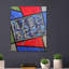 AABCDEEF Painting by Eddie Bruckner