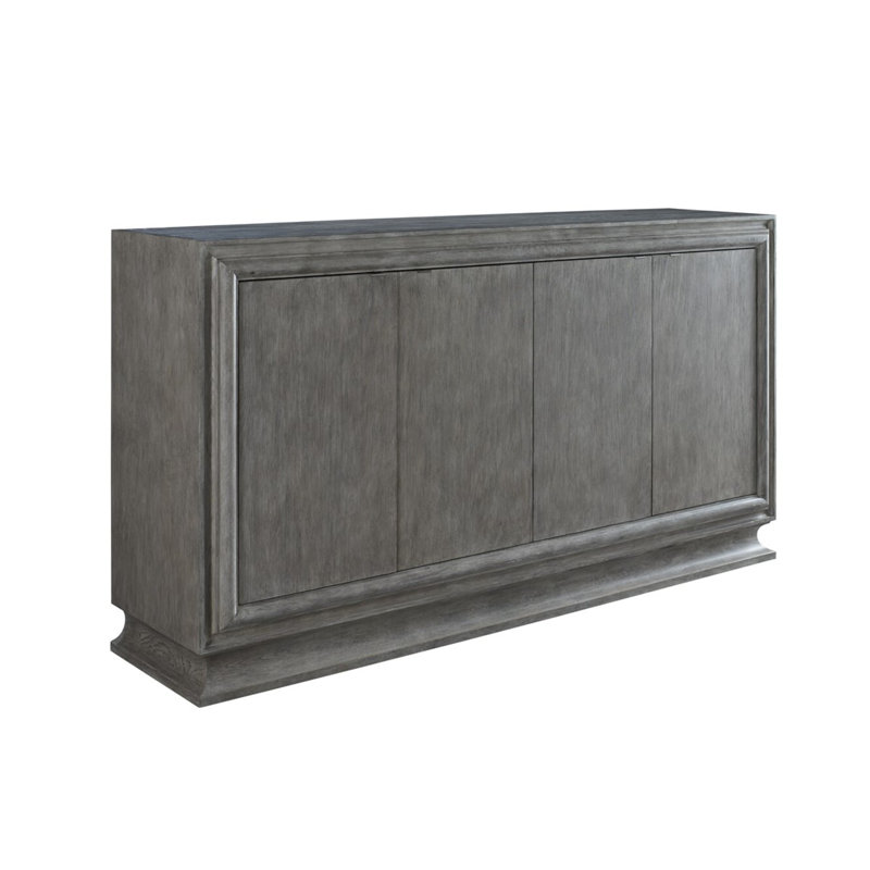 Barton Media Console, French Roast