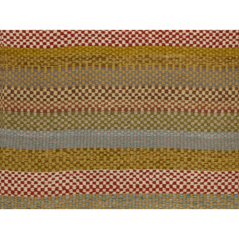 Striped Area Rug in Brown