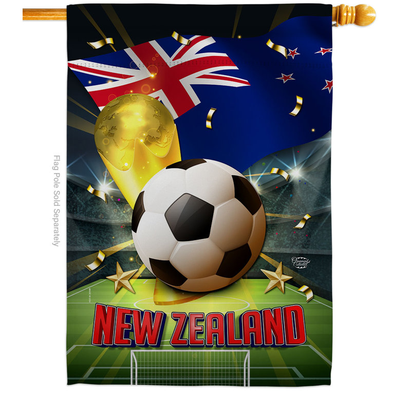 Jamoni Double Sided Polyester Garden Flag, 40" H x 28" W