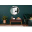 Huldar Glass Flat Wall Mirror