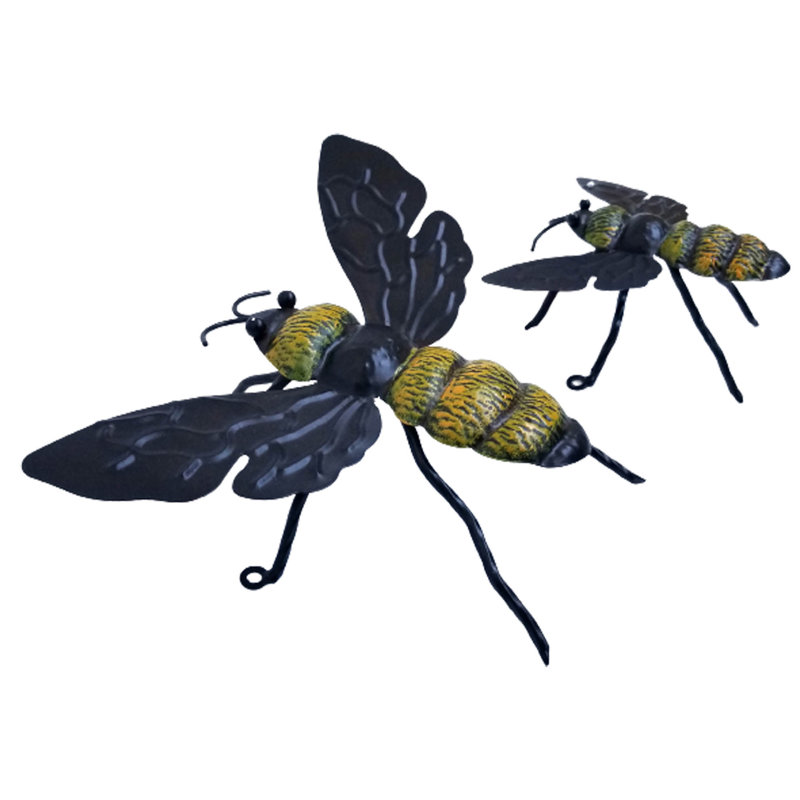 Handmade Animals Wall Decor on Metal