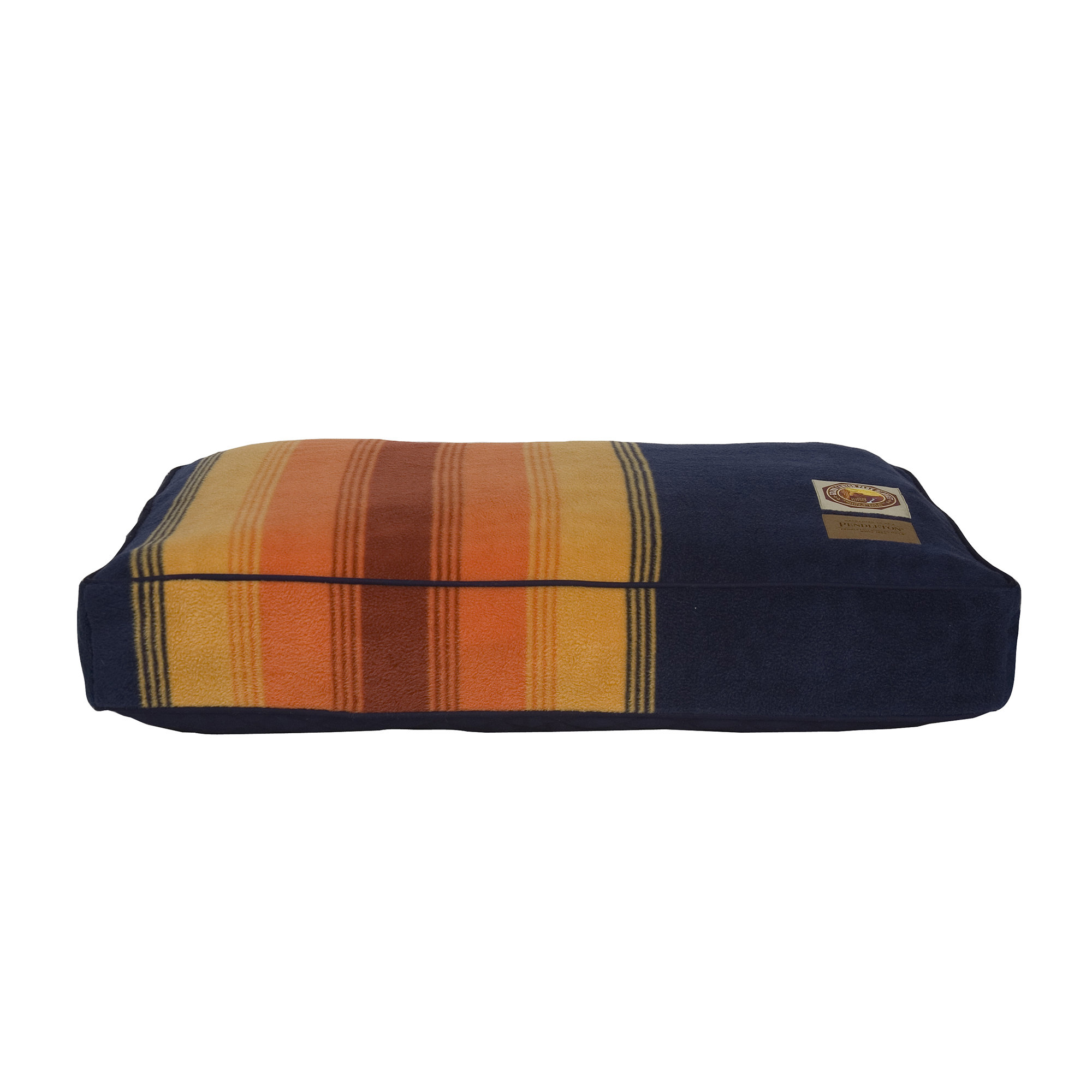 Pendleton Grand Canyon National Park Pet Napper Dog Bed with Removable Cover, Small (28" W x 20" D x 4" H)