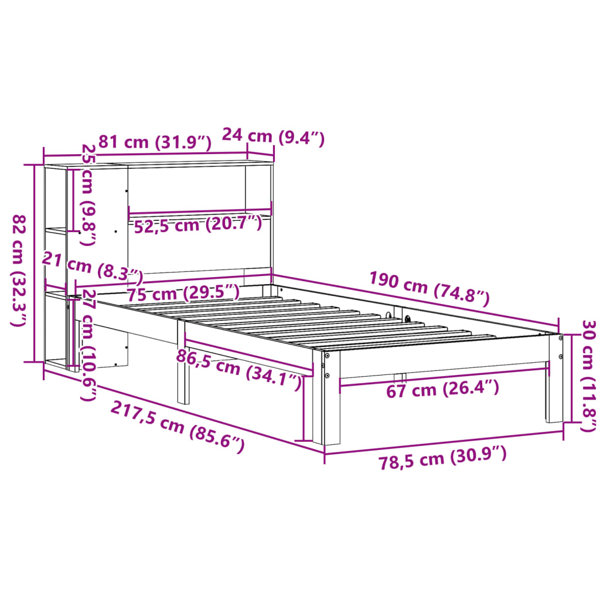 Product Dimensions