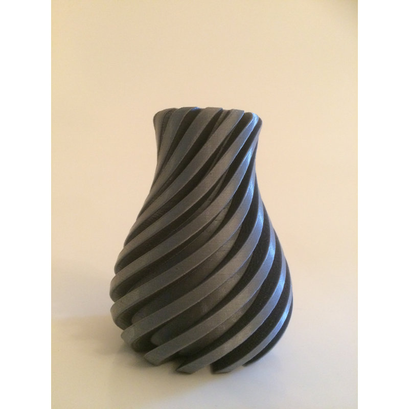 Pinnix Table Vase, Grey