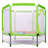 Toddlers Trampoline with Safety Enclosure Net and Balls-99073043