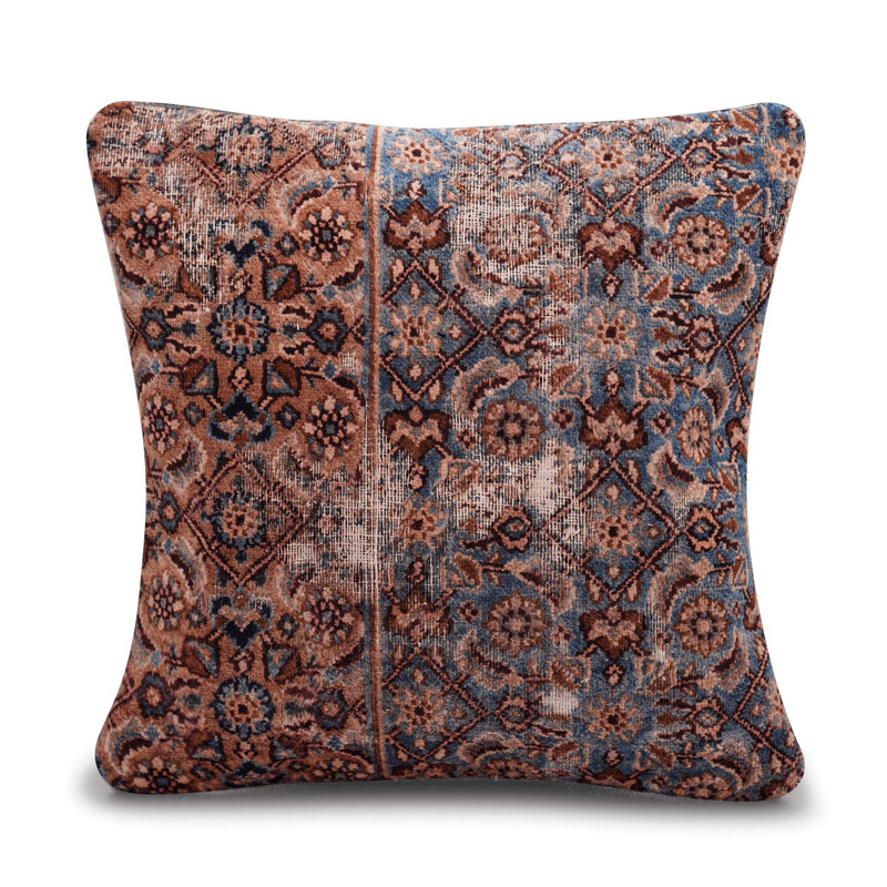 Housse et insert de coussin carré 100% laine
