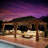 12x22ft.Hardtop Aluminum Gazebo with Galvanized Steel Double Roof, Mosquito Netting, Privacy Curtains & Ceiling Hooks – Wood Grain Outdoor Gazebo for Patio, Deck & Backyard-122988890-122988893