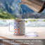 Tasse en acier inoxydable avec couvercle Suncoast