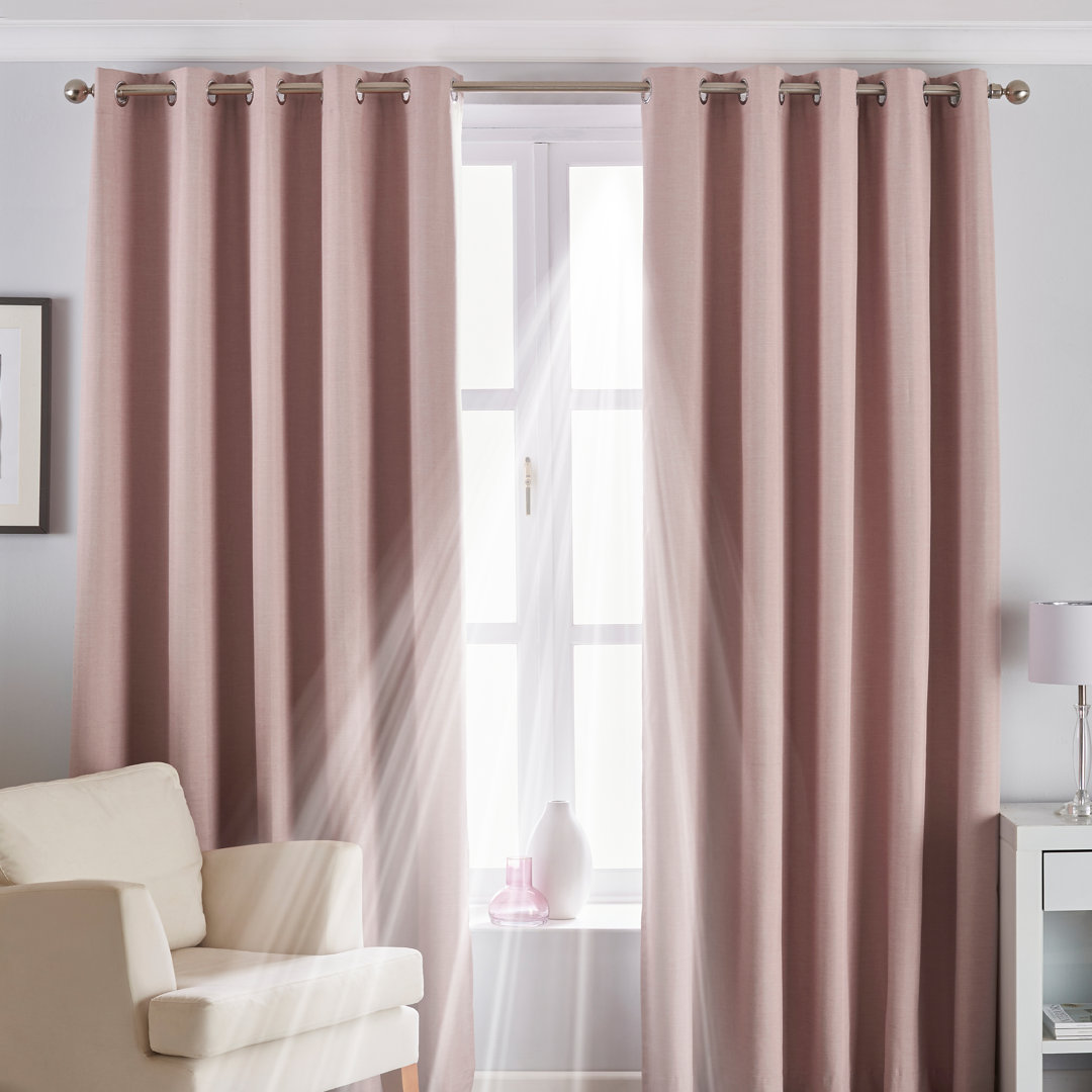 Eyelet Blackout Thermal Curtain