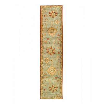 Oriental Area Rug in Olive