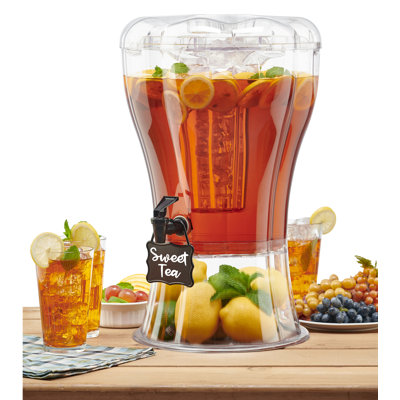 Buddeez Break Resistant 3.5 Gallon Beverage Dispenser