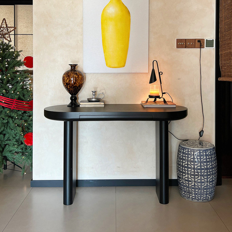Console simple de style Wabi-sabi