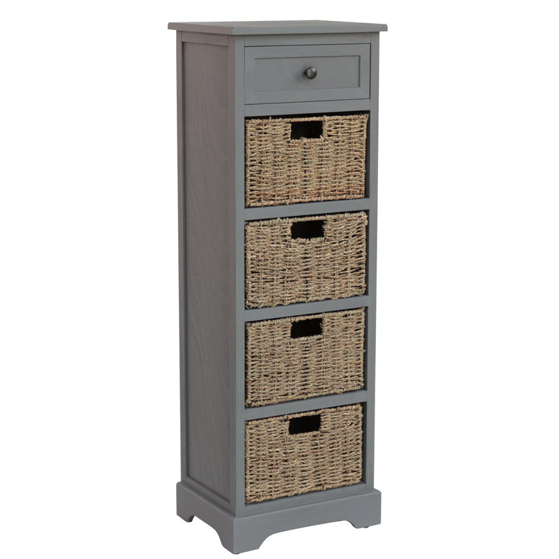 Afshin Accent Chest, Antique Gray