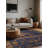Machine Washable Purple Area Rug-720417838