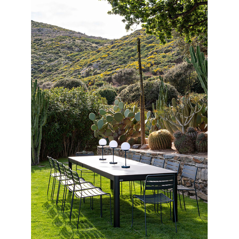 Mooon LED Outdoor Table Lamp, Anthracite