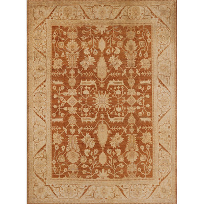 Tapis oriental beige / brun