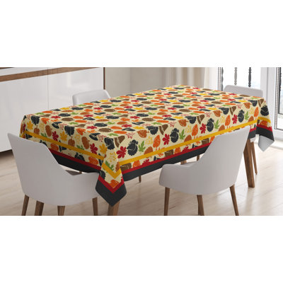 Geometric Thanksgiving Tablecloth
