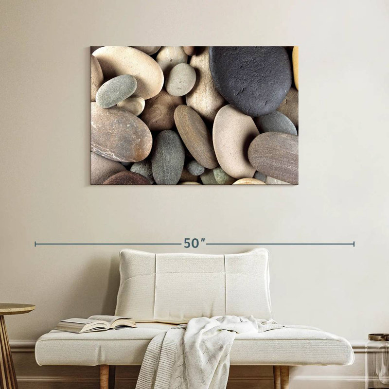 Kerrick Brown Pebbles, 26" H x 39" W