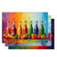 3 Piece Wrapped Canvas Print