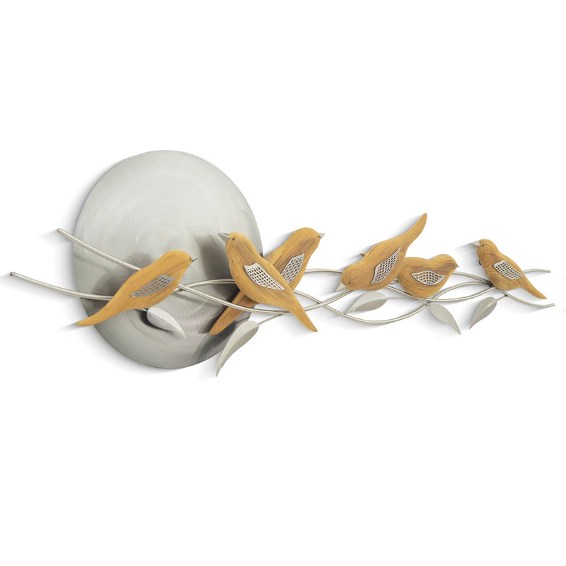 Wall Decor on Metal