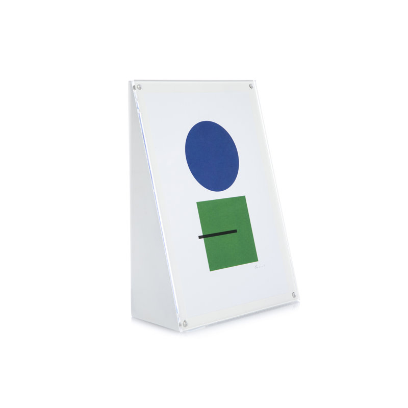 White Wood Picture Frame, 5" x 7"