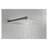 12 Inch Rain Shower Head System - Wall Mounted Brass Shower Fixture with Handheld Spray and Pressure Balancing Valve-123517191