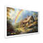 Rainbow Over The Cottage Garden II - art mural arc-en-ciel-1045455540-1045455543