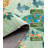 Boho Floral and Animal Print Machine Washable Area Rug-1574718981