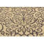 Tapis gris / ivoire damassé en laine noué à la main 5 pi 1 po x 7 pi 2 po Damask