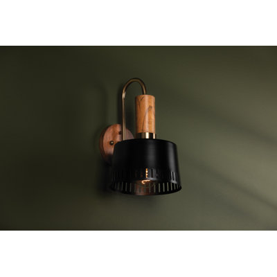 Steel Armed Sconce
