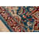 Tapis oriental bleu / rouge Canberra