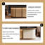 Comptoir de bar Retro Elegance - Élégant multi-usage pour les bars, les bars, les pubs et les espaces de divertissement commerciaux-129599955