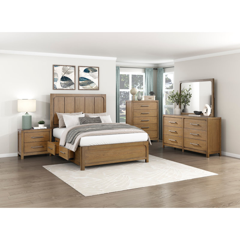 4 Piece Bedroom Set