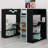 Contemporary Wood Loft Bed with USB/Type-C Ports, Power Outlet & RGB Lights-367035755