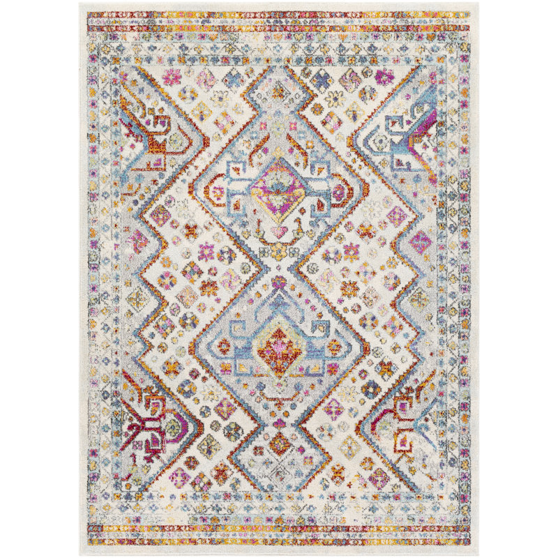 Wymore Oriental Indoor Rug, Rectangle 5'3" x 7'3"