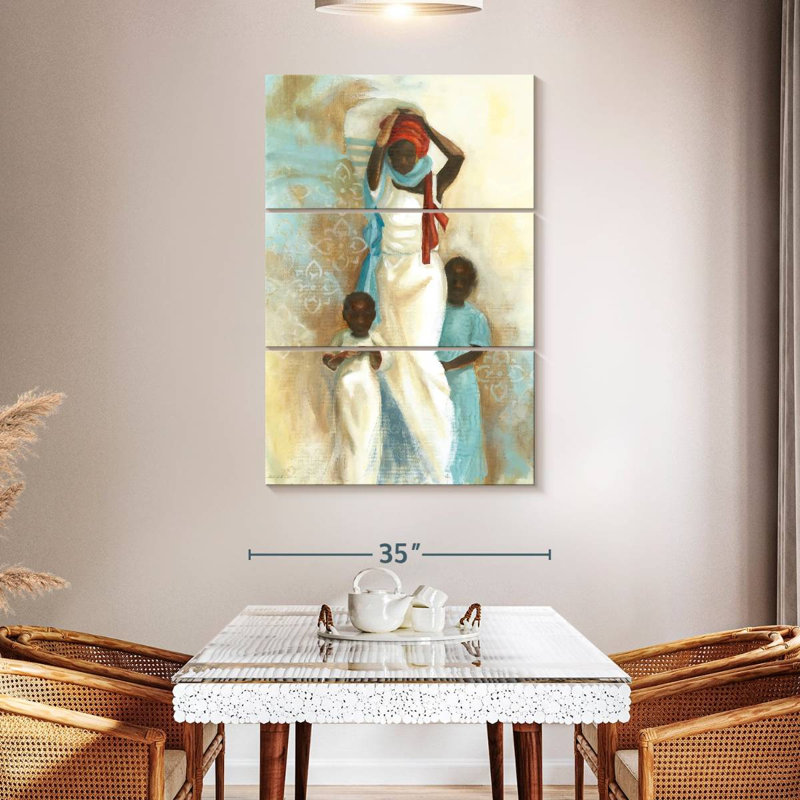 Leisha Power Of Love II, 50" H x 32" W